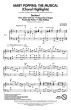 Sherman Mary Poppins (The Musical) Choral Highlights SATB (arr. Mac Huff)