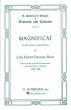 Magnificat D-Major (Soli-Choir-Orch.) (Vocal Score)
