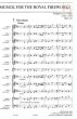 Music for the Royal Fireworks HWV 351 (Orch.) (Study Score)