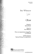 Whitacre Glow for SATB and Piano with Optional Instrumental accomp.