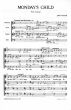 Rutter Two Songs from Five Childhood Lyrics SATB