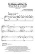 Fly/I Believe I Can Fly (from Glee) SATB-Piano