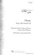 Whitacre Home SATB and Piano with opt. Cello (from The Sacred Veil)