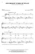 Purifoy One Bright Word of Peace SATB (Words Pamela Stewart)