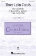 Lawson 3 Latin Carols SATB with Piano