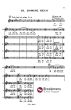 Poulenc Gloria Cantata for Soprano Solo, Choir and Orchestra Choral Score (Latin/English)