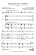 Prepare The Way Of The Lord (arr. Stacey Nordmeyer)