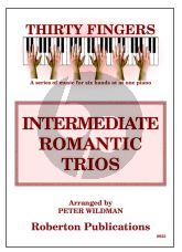 Wildman  30 Fingers Intermediate Romantic (Piano - 3 players)