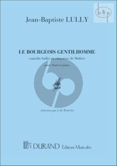 Bourgeois Gentilhomme (Comedie-Ballet 5 actes) (Moliere)