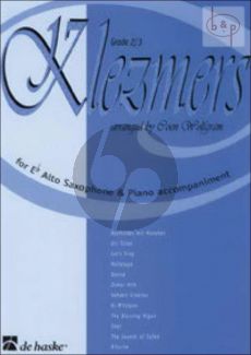 Klezmers for Alto Saxophone and Piano