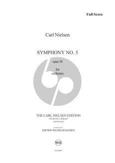 Nielsen Symphony No. 5 Opus 50 Full Score