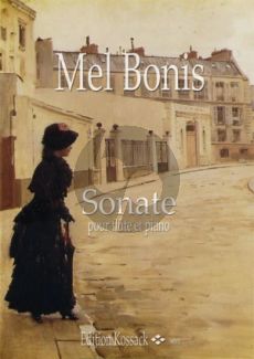 Bonis Sonate cis-moll Flote und Klavier (grade 4 - 5)