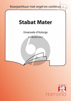 Stabat Mater (SATB soli-SATB-Strings-Organ)