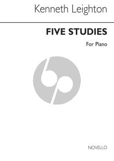 Leighton 5 Studies Op. 22 Piano