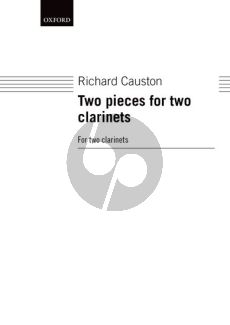 Causton 2 Pieces for 2 Clarinets (1995)