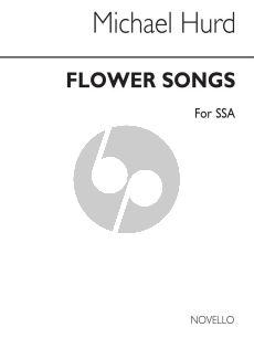 Hurd Flowersongs SSA and Piano