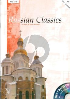 Russian Classics (Violin[Accordion]-Piano) (Bk-Cd) (Romanov)