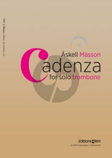 Masson Cadenza Trombone solo