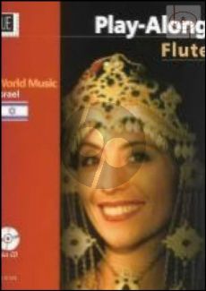 World Music Israel Playalong (Flute) (Bk-Cd)