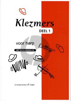 Bruinen Klezmers Vol.1 for Harp (Bk-Cd) (arr. B. Lupa)