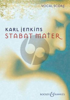 Jenkins Stabat Mater (Contralto Solo-SATB-Orch.) (Vocal Score)