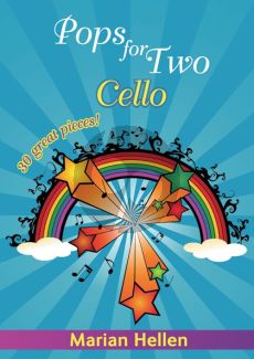 Pops for Two for 2 Cellos (30 Great Pieces) (edited by Marian Hellen) (grade 1)