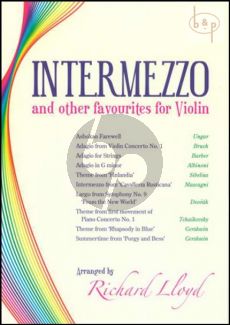 Intermezzo and other Favourites for Violin