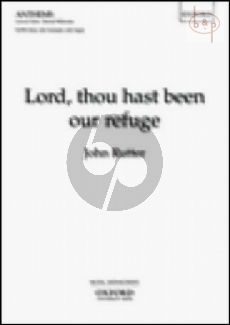 Lord, thou hast been our refuge