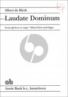 Laudate Dominum