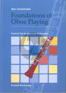 Schaeferdiek Foundations of Oboe Playing (Practical Tips for Improving Performance)