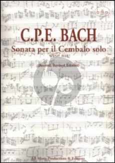 Sonata per il Cembalo W.65 / 7 H.16