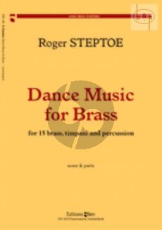 Dance Music for Brass (6 Trp.- 4 Horns- 3 Tromb.- Euph.-Tuba-Timp.-Perc.)