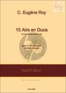 15 Airs en Duos (Airs from Mozart-Rossini etc.)