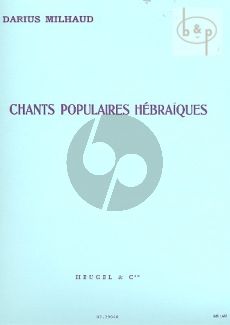 Chants Populaires Hebraiques Op.86