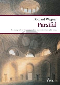 Wagner Parsifal WWV 111 Vocal Score (germ.)