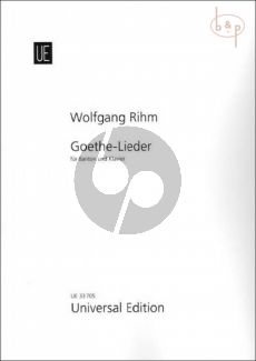 Goethe Lieder