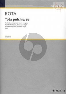 Tota pulchra es (Motetto)