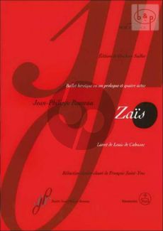 Zais (Ballet) (Soli-Chor-Ballet-Orch.) (Vocal Score)