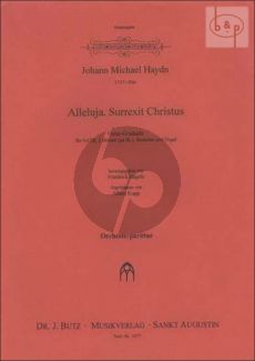 Alleluja. Surrexit Christus (Graduale) (SATB- 2 Horns-Str.-Organ)