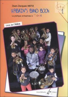 Urbain's Band Book Vol.1 (Pupil's Book)