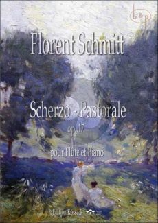 Scherzo-Pastorale Op.17 No.2 Flute-Piano