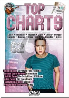 Top Charts 62 (C.-Bb.-Eb Part and Piano)