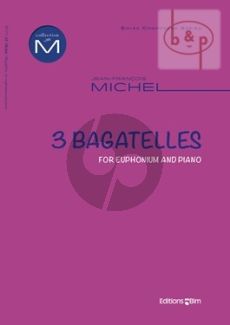 3 Bagatelles for Euphonium-Piano