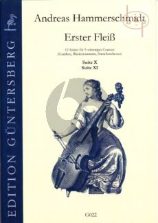 Erster Fleiss Suites 10 b-minor and 11 G-major (5 Part Consort)