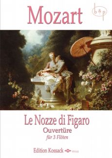 Le Nozze di Figaro Ouverture (3 Flutes)