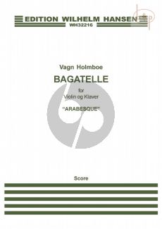 Bagatelle No.1 Arabesque