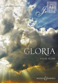 Jenkins Gloria (Solo Voice-SATB-Orch.) (Vocal Score)