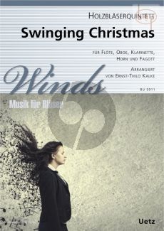 Swinging Christmas Flute.-Oboe-Clar.-Horn-Bassoon