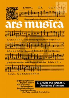 Ars Musica Vol.2 Gemischter Chor (Chor im Anfang) (Gottfried Wolters)