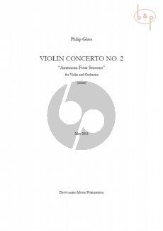 Violin Concerto No.2 American Four Seasons